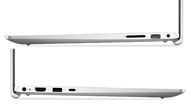 Cổng kết nối của dòng laptop Dell 15 DC15250 71092479 Cổng kết nối của dòng laptop Dell 15 DC15250 71092479