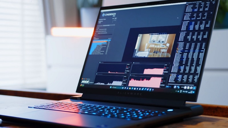 Laptop Dell Alienware M18 R1