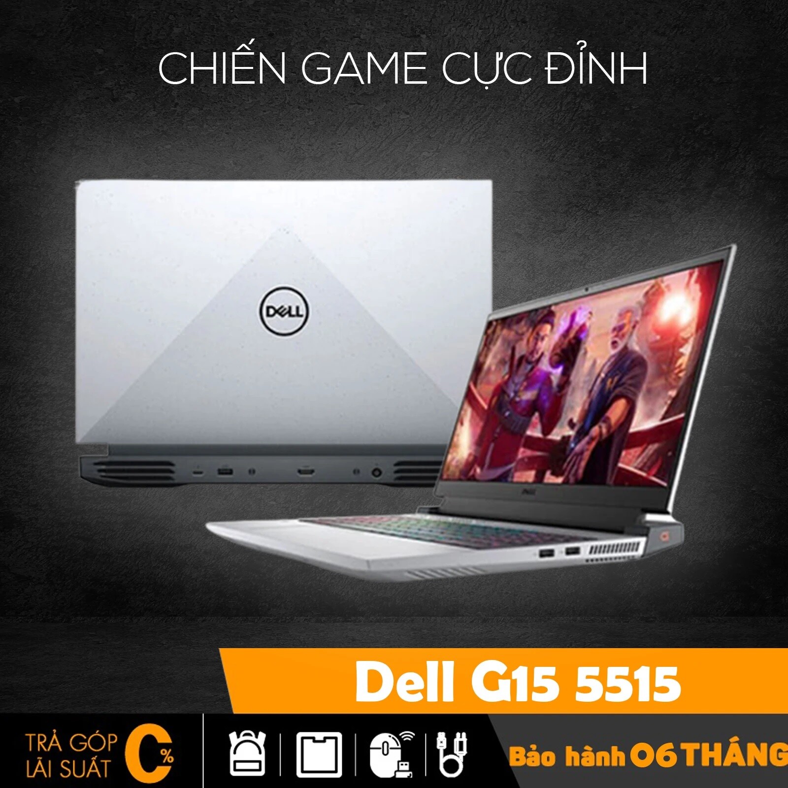 Dell G15 5515