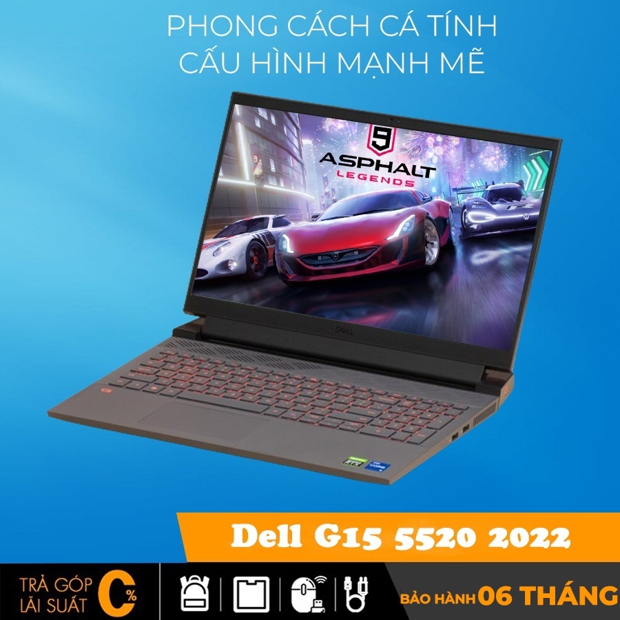 Dell G15 5520 2022
