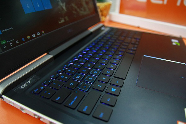 Sở hữu bàn phím kiểu full-size