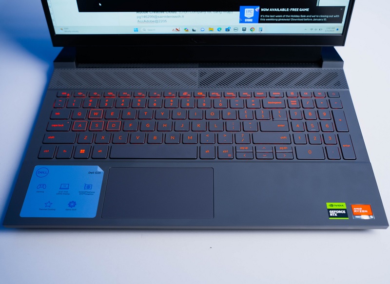 Dell Gaming G15 5535