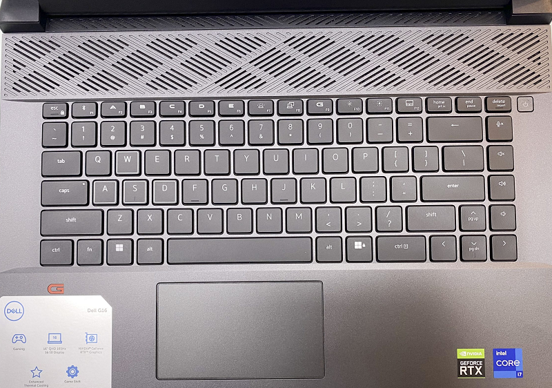 Dell Gaming G16 7620