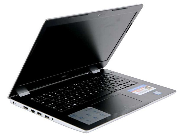 Cạnh trái của máy