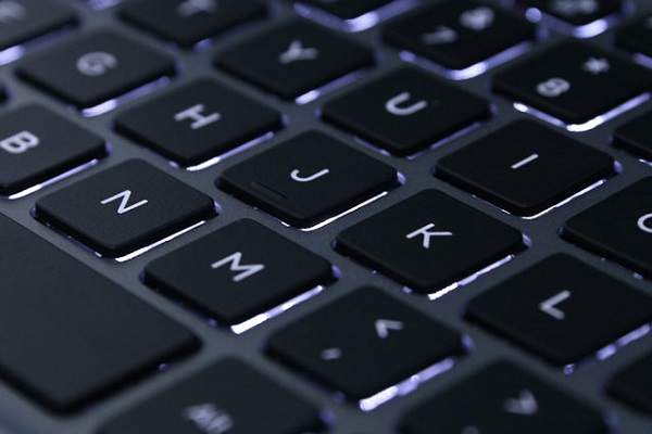 Bàn phím thiết kế rất hợp lý