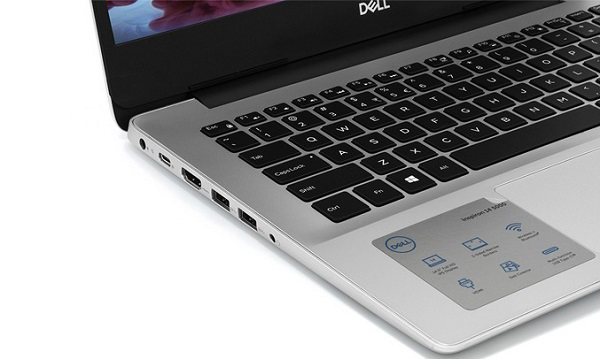 Cạnh trái của máy