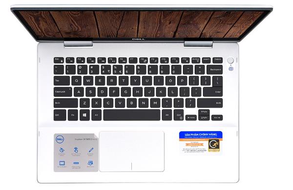 Bàn phím có độ nảy cao và Touchpad nhạy