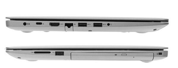 Các cổng kết nối trên máy