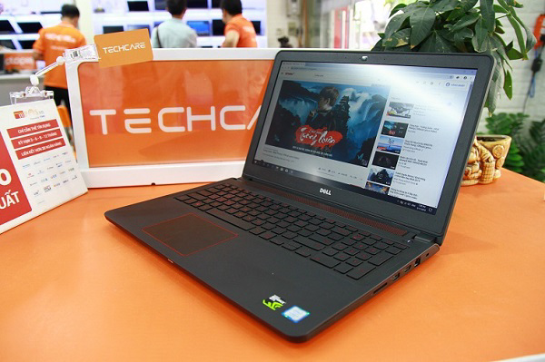 Dòng laptop Dell Inspiron 5577