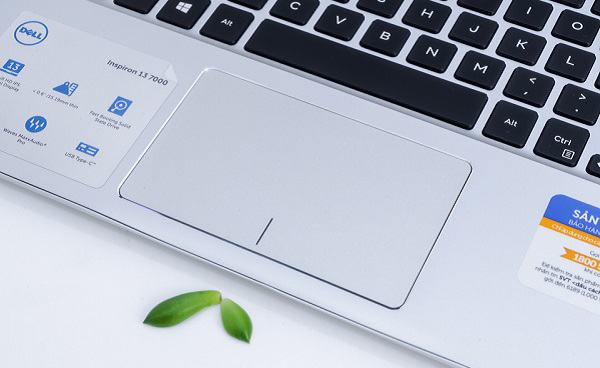 Touchpad với diện tích lớn