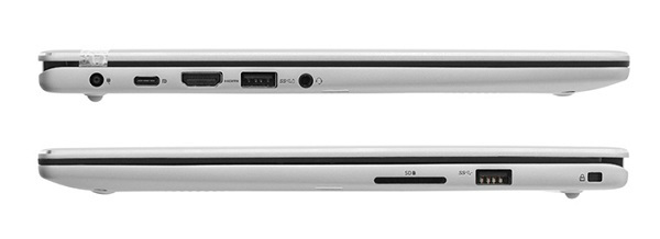 Các cổng kết nối trên máy