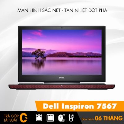 Dell inspiron 7567