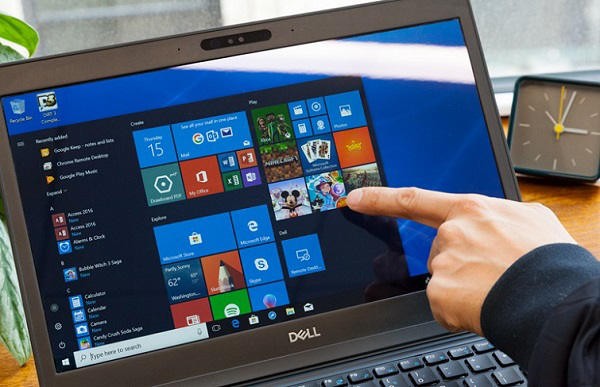 Dell Latitude 5490 sở hữu màn hình chống chói