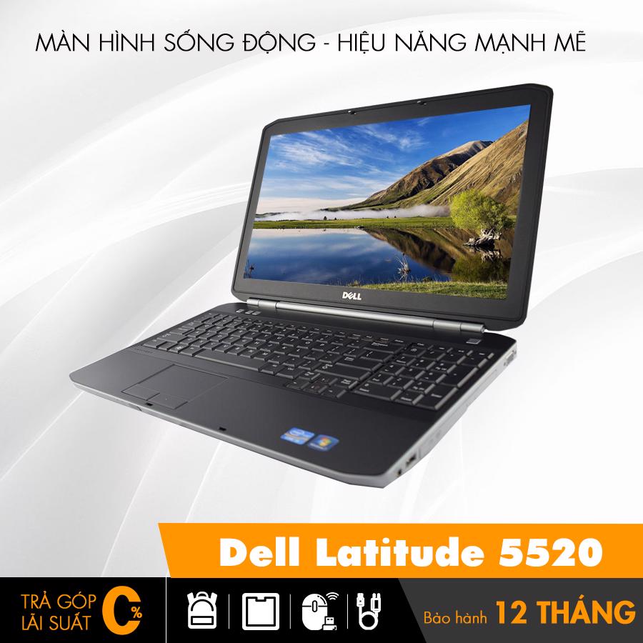 Dell Latitude E5520