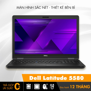 Dell Latitude 5580