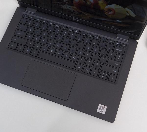 Bàn phím của Dell Latitude 7410 cho trải nghiệm gõ êm