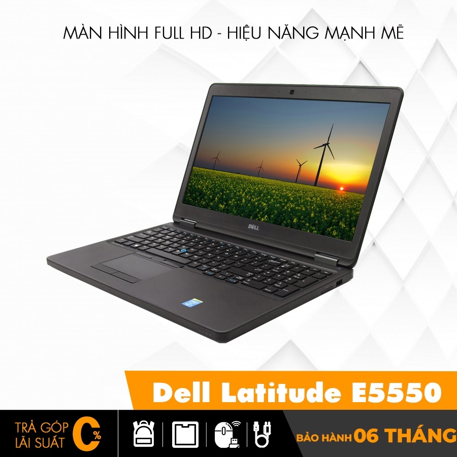 Dell Latitude E5550