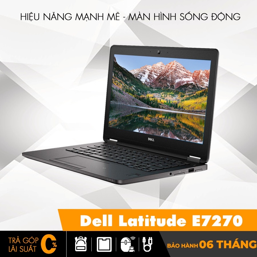 Dell Latitude e7270