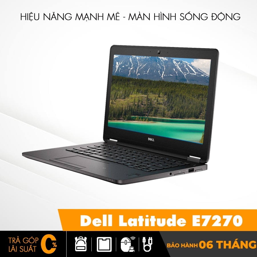 Dell Latitude E7270