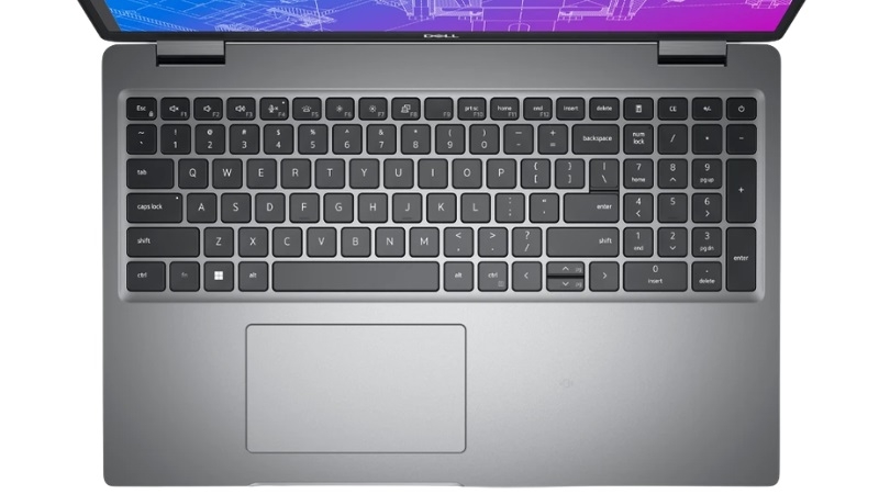 Bàn phím của dòng laptop Dell Precision 3570 Bàn phím của dòng laptop Dell Precision 3570