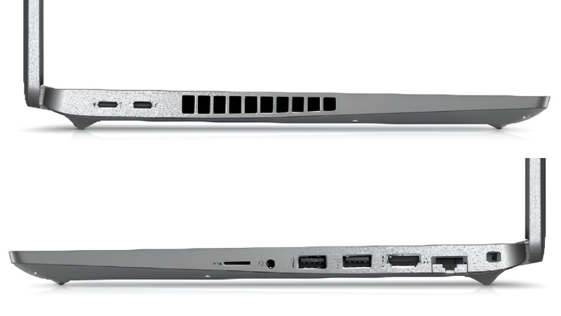 Cổng kết nối của dòng laptop Dell Precision 3570 Cổng kết nối của dòng laptop Dell Precision 3570