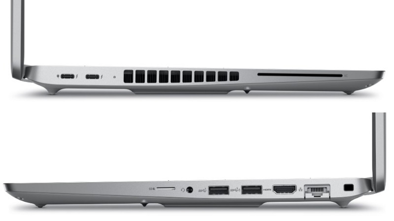 Cổng kết nối của dòng laptop Dell Precision 3591
