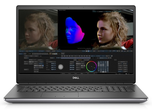 Dòng laptop Dell Precision 7550