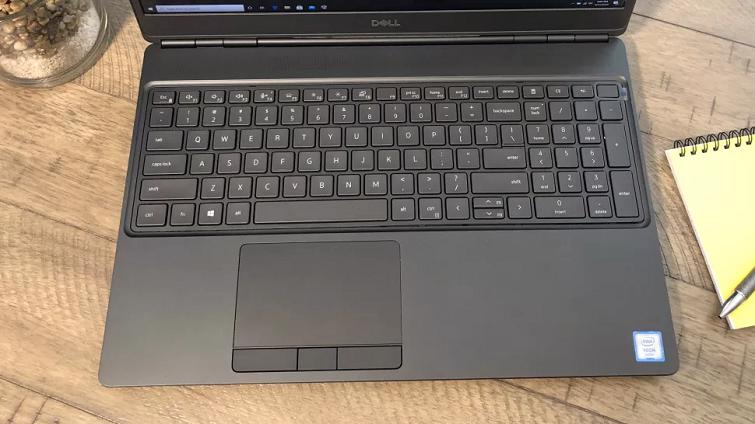 Dell precision 7550