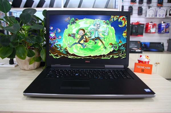 Dell Precision M7720 cho hình ảnh hiển thị trên máy đều sắc nét, chân thực và sống động.