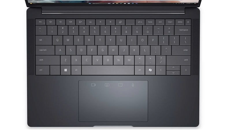 Bàn phím và Touchpad của dòng laptop Dell Pro 13 Premium PA13250 Bàn phím và Touchpad của dòng laptop Dell Pro 13 Premium PA13250