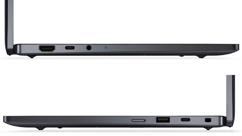 Kết nối của dòng laptop Dell Pro 13 Premium PA13250 Kết nối của dòng laptop Dell Pro 13 Premium PA13250