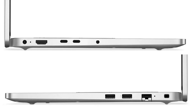 Kết nối của dòng laptop Dell Pro 14 PC14250 Kết nối của dòng laptop Dell Pro 14 PC14250