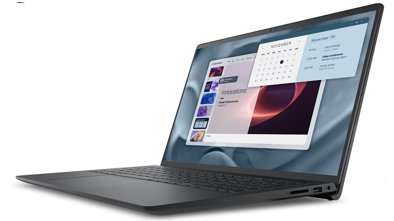 Thiết kế của dòng laptop Dell Pro 15 Essential PV15250 Thiết kế của dòng laptop Dell Pro 15 Essential PV15250