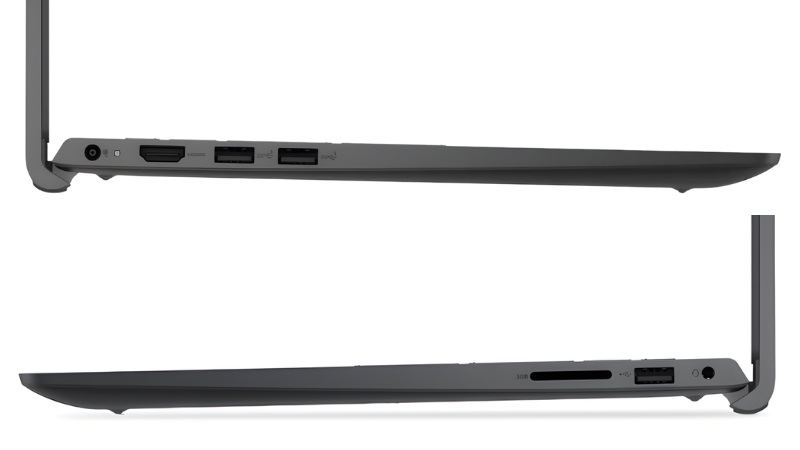 Cổng kết nối laptop Dell Pro 15 Essential PV15250 Cổng kết nối laptop Dell Pro 15 Essential PV15250