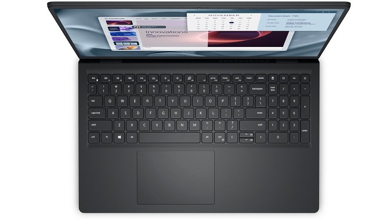 Bàn phím & Touchpad của dòng laptop Dell Pro 15 Essential PV15250 Bàn phím & Touchpad của dòng laptop Dell Pro 15 Essential PV15250