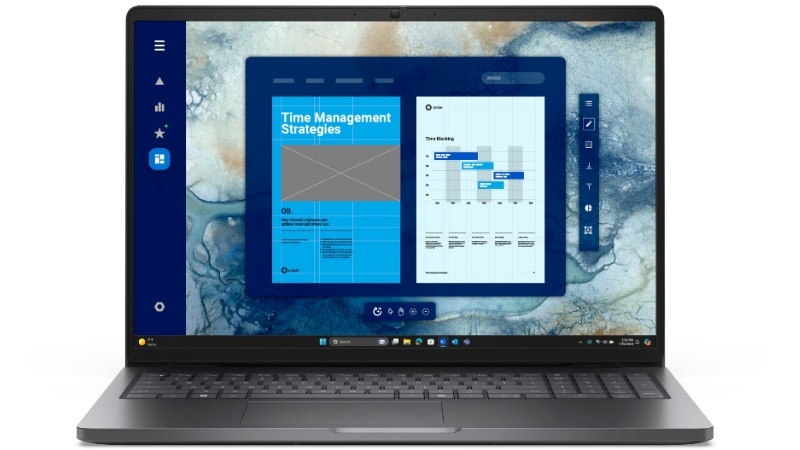Màn hình của dòng laptop Dell Pro 16 PC16250 (2025) Màn hình của dòng laptop Dell Pro 16 PC16250 (2025)