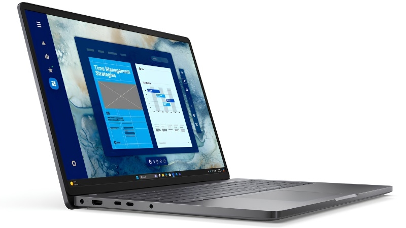 Thiết kế của dòng laptop Dell Pro 16 PC16250 (2025) Thiết kế của dòng laptop Dell Pro 16 PC16250 (2025)