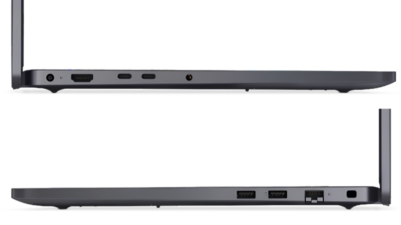 Kết nối của dòng laptop Dell Pro 16 PC16250 (2025) Kết nối của dòng laptop Dell Pro 16 PC16250 (2025)