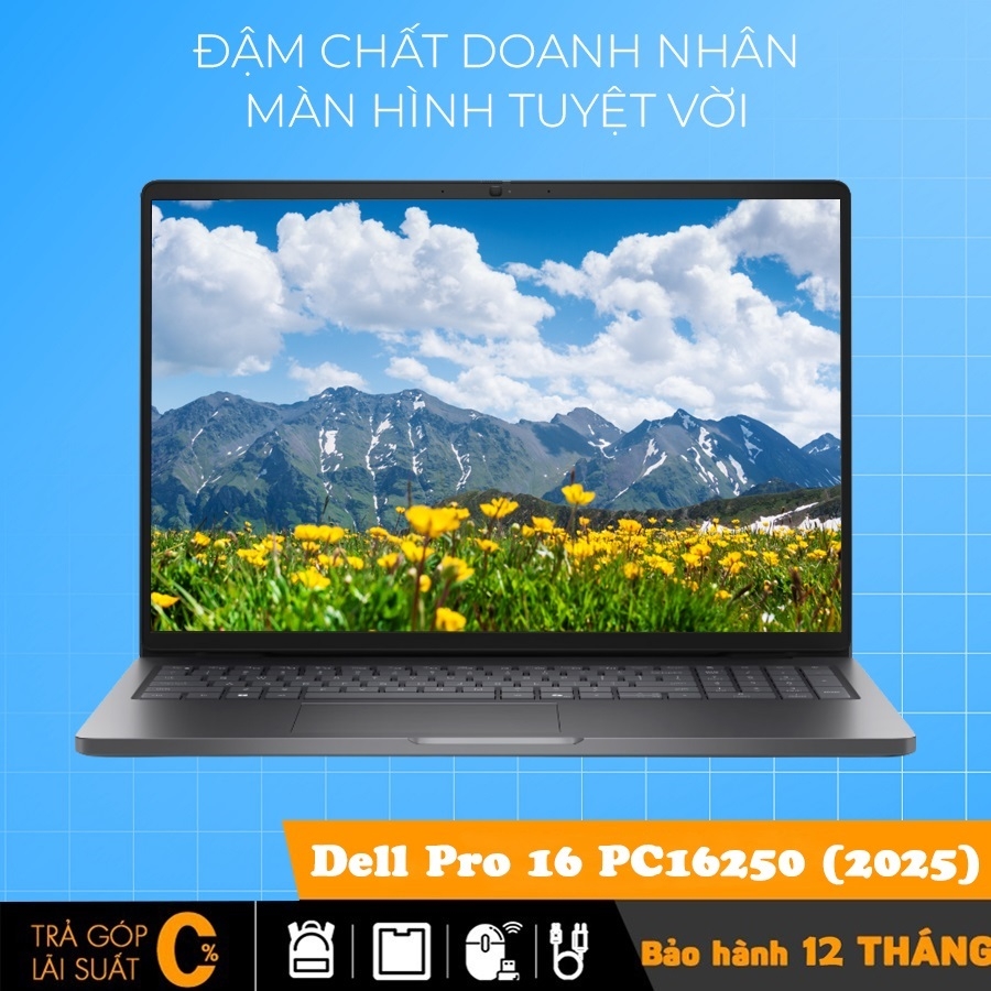 Dell Pro 16 PC16250 (2025)