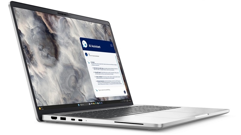 Thiết kế của dòng laptop Dell Pro 16 Plus PB16250 (2025) Thiết kế của dòng laptop Dell Pro 16 Plus PB16250 (2025)