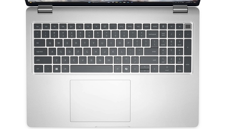 Bàn phím và Touchpad của dòng laptop Dell Pro 16 Plus PB16250 (2025) Bàn phím và Touchpad của dòng laptop Dell Pro 16 Plus PB16250 (2025)