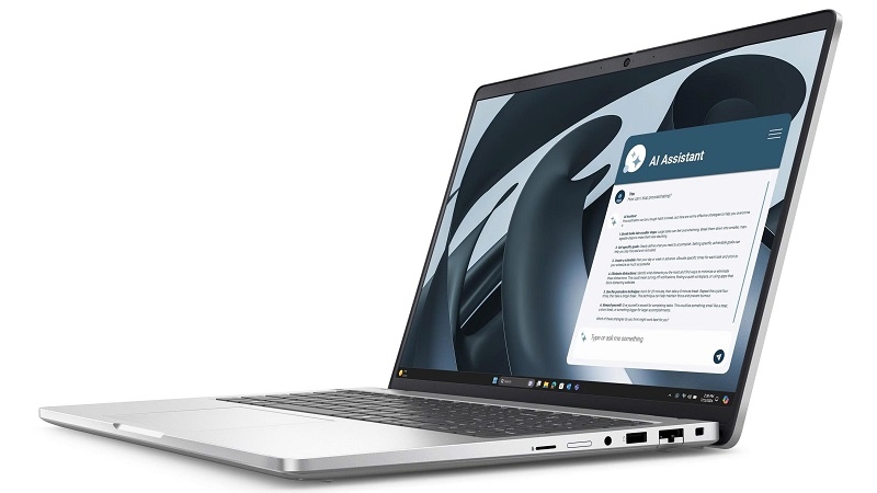 Thiết kế của dòng laptop Dell Pro 16 Plus PB16255 Thiết kế của dòng laptop Dell Pro 16 Plus PB16255