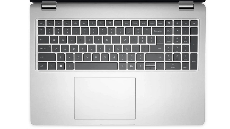 Bàn phím của dòng laptop Dell Pro 16 Plus PB16255 Bàn phím của dòng laptop Dell Pro 16 Plus PB16255