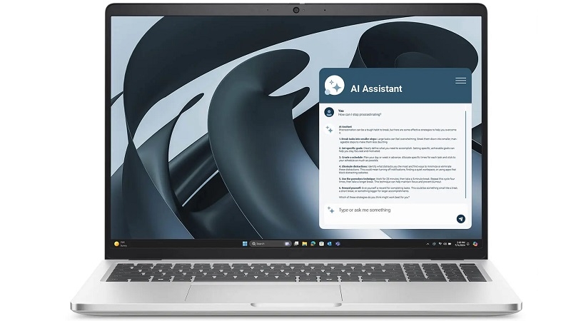 Màn hình của dòng laptop Dell Pro 16 Plus PB16255 Màn hình của dòng laptop Dell Pro 16 Plus PB16255