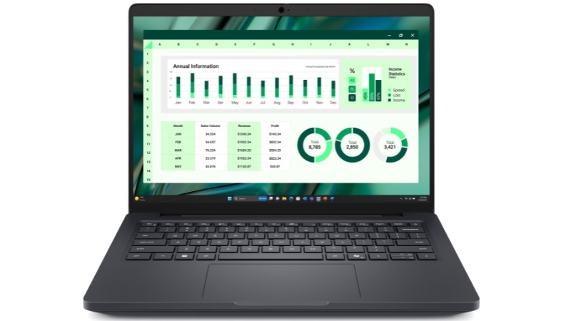 Màn hình của dòng laptop Dell Pro Max 14 MC14250 Màn hình của dòng laptop Dell Pro Max 14 MC14250