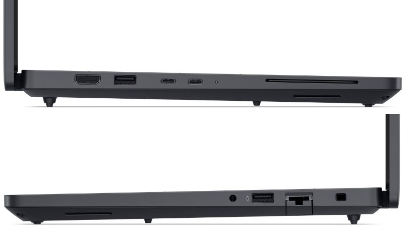 Kết nối của dòng laptop Dell Pro Max 14 MC14250 Kết nối của dòng laptop Dell Pro Max 14 MC14250