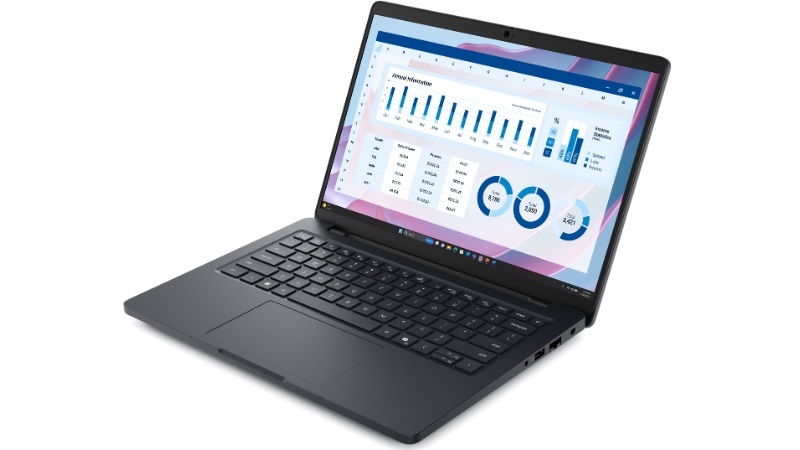 Thiết kế của dòng laptop Dell Pro Max 14 MC14255 Thiết kế của dòng laptop Dell Pro Max 14 MC14255