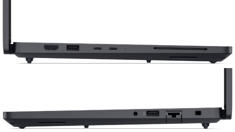 Kết nối của dòng laptop Dell Pro Max 14 MC14255 Kết nối của dòng laptop Dell Pro Max 14 MC14255