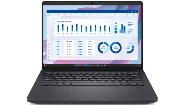Màn hình của dòng laptop Dell Pro Max 14 MC14255 Màn hình của dòng laptop Dell Pro Max 14 MC14255