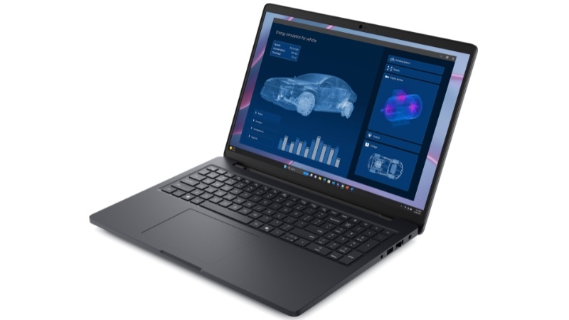 Thiết kế của dòng laptop Dell Pro Max 16 MC16255 Thiết kế của dòng laptop Dell Pro Max 16 MC16255